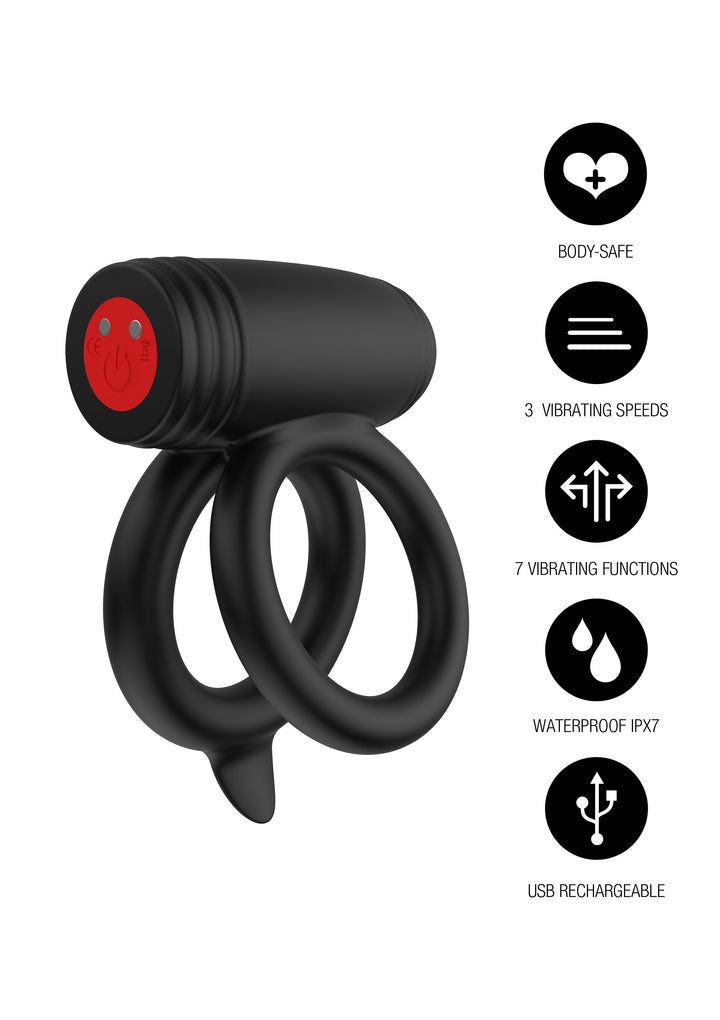 Hidden Desire Elite Power Twin C-Ring 4