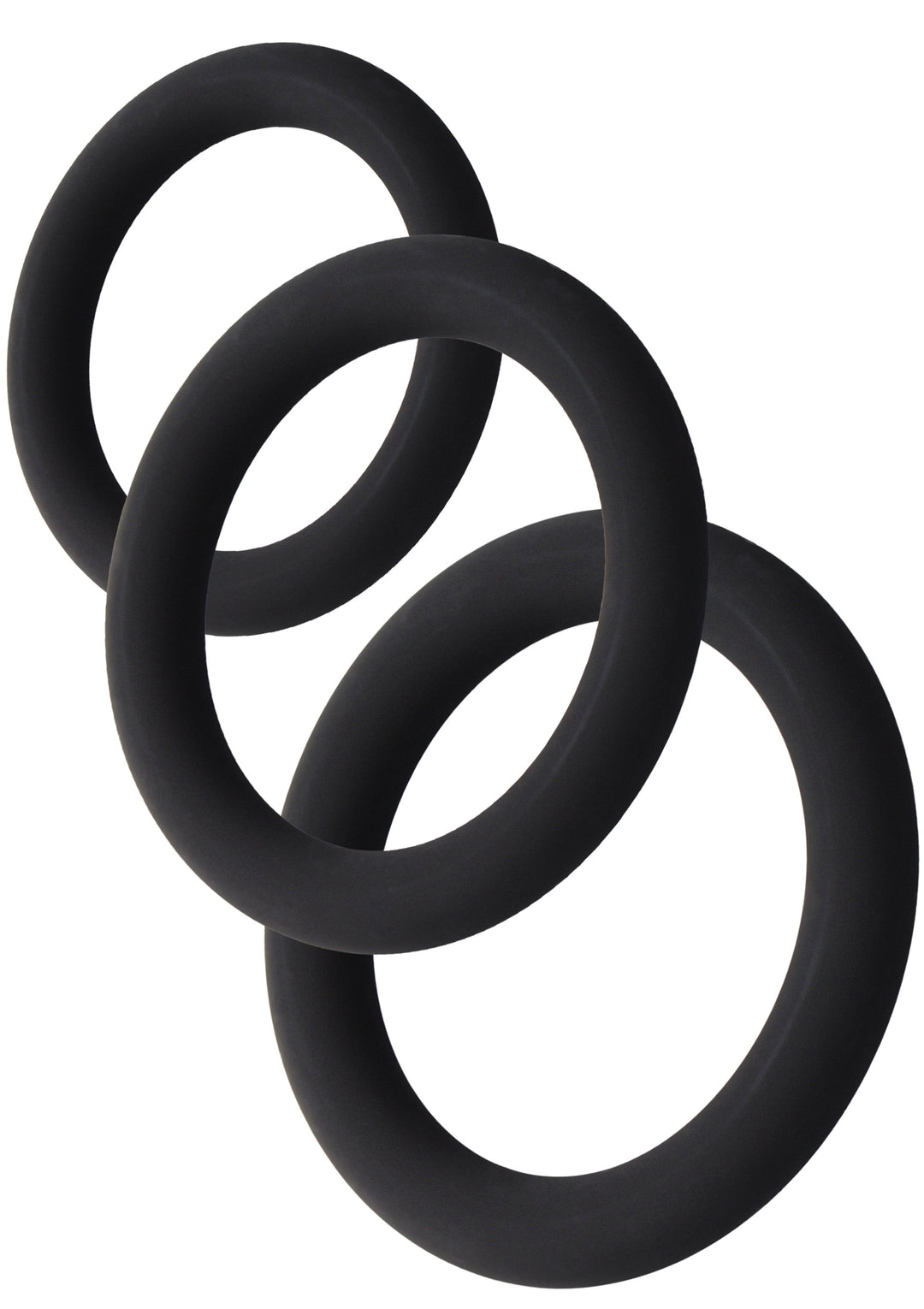 Hidden Desire Stamina Starter C-Rings 3 Pcs Set