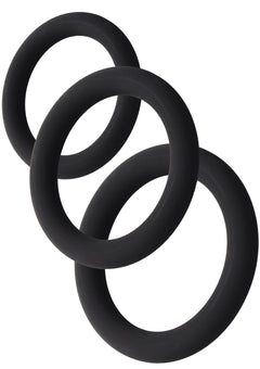 Hidden Desire Stamina Starter C-Rings 3 Pcs Set