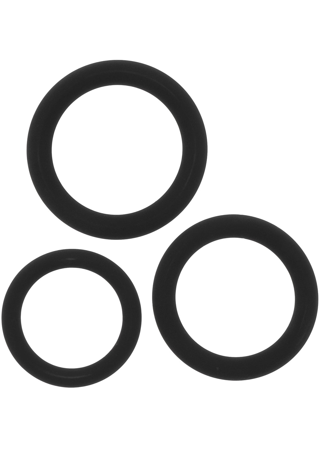 Hidden Desire Stamina Starter C-Rings 3 Pcs Set 3