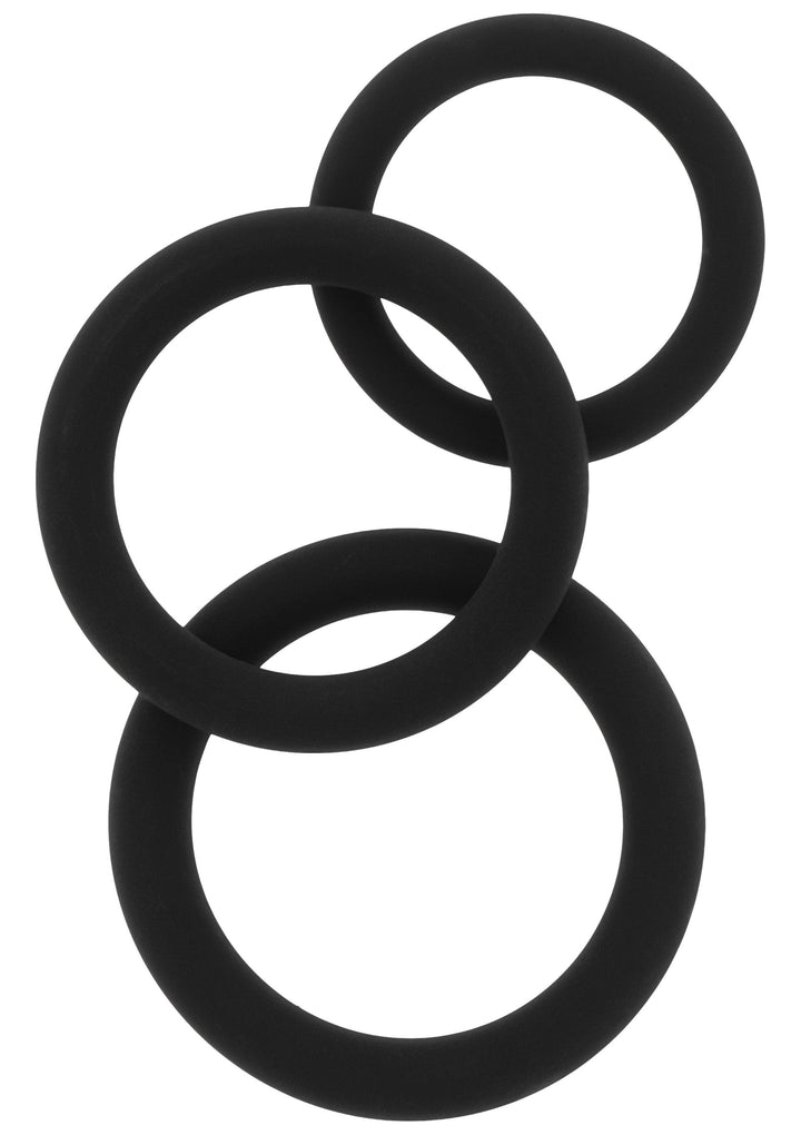 Hidden Desire Stamina Starter C-Rings 3 Pcs Set 4