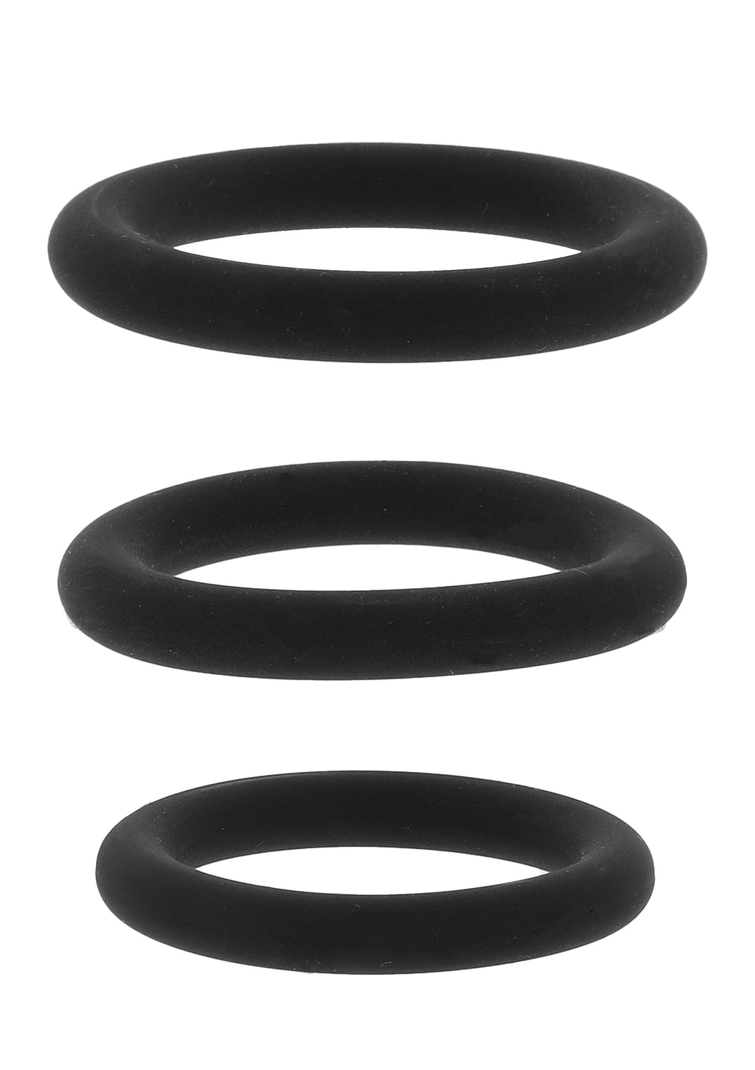 Hidden Desire Stamina Starter C-Rings 3 Pcs Set 5