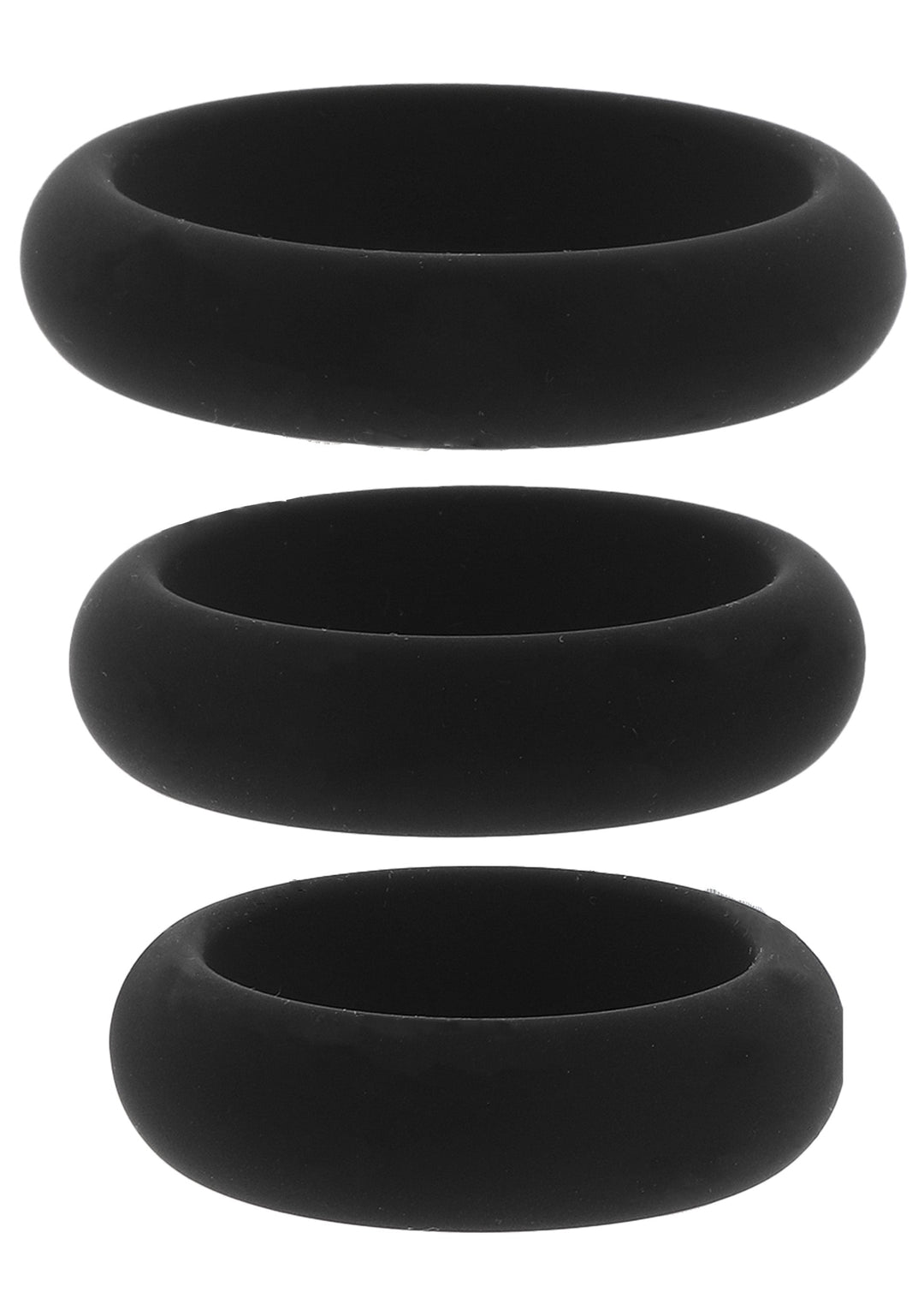 Hidden Desire Stamina Premium C-Rings 3 Pcs Set 4