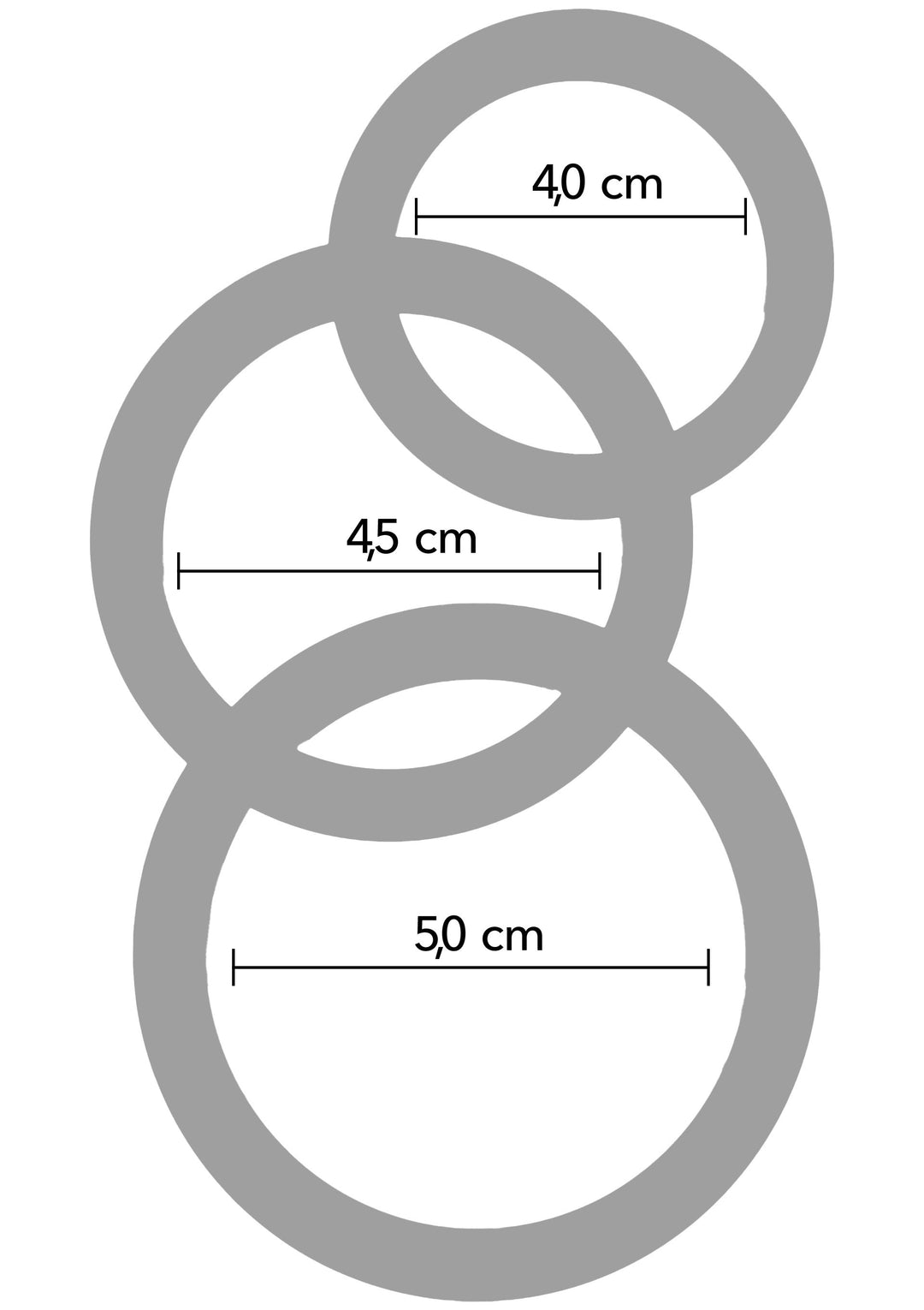 Hidden Desire Stamina Premium C-Rings 3 Pcs Set 7