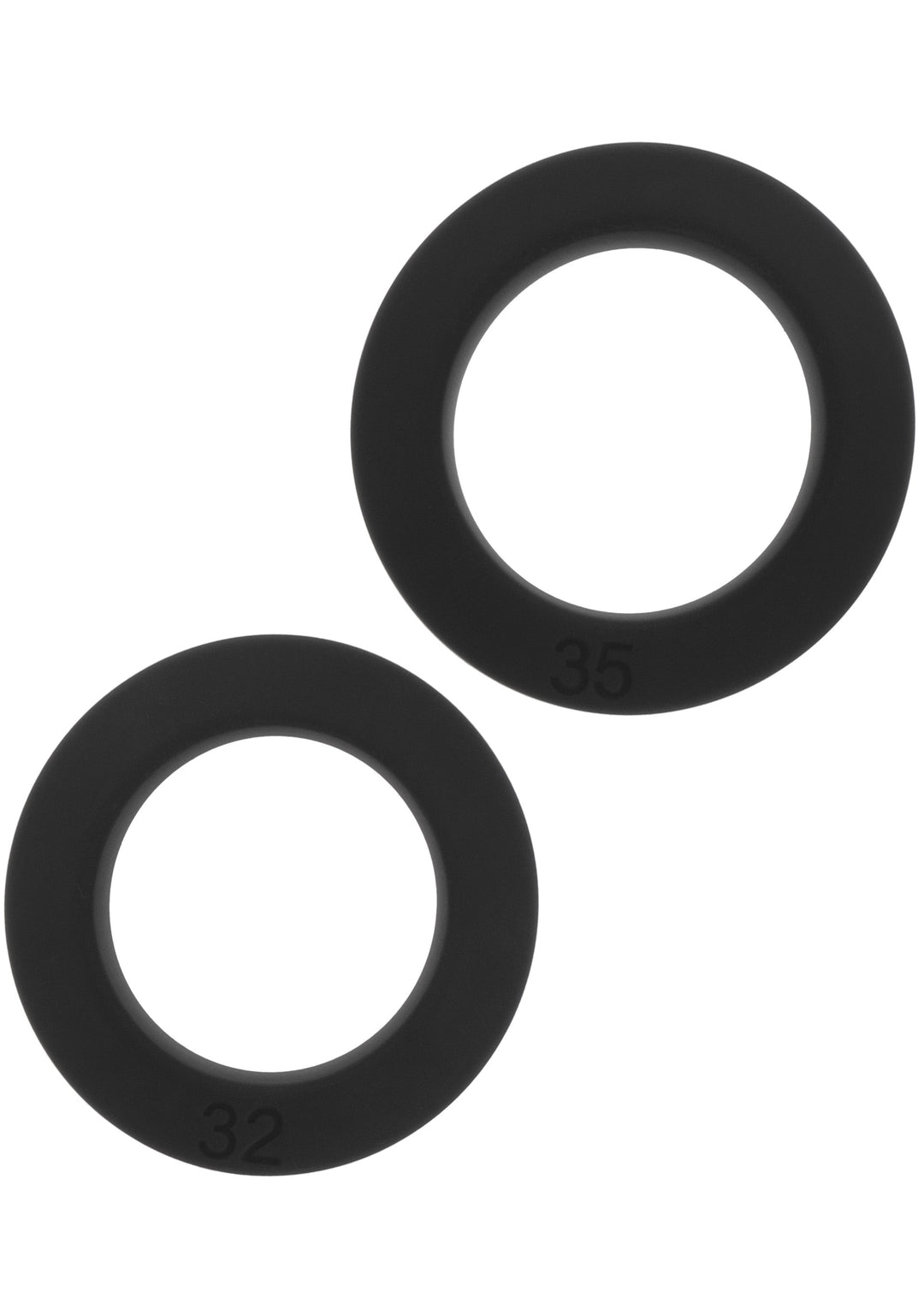 Hidden Desire Double Stackers C-Rings 2 Pcs Set L 3