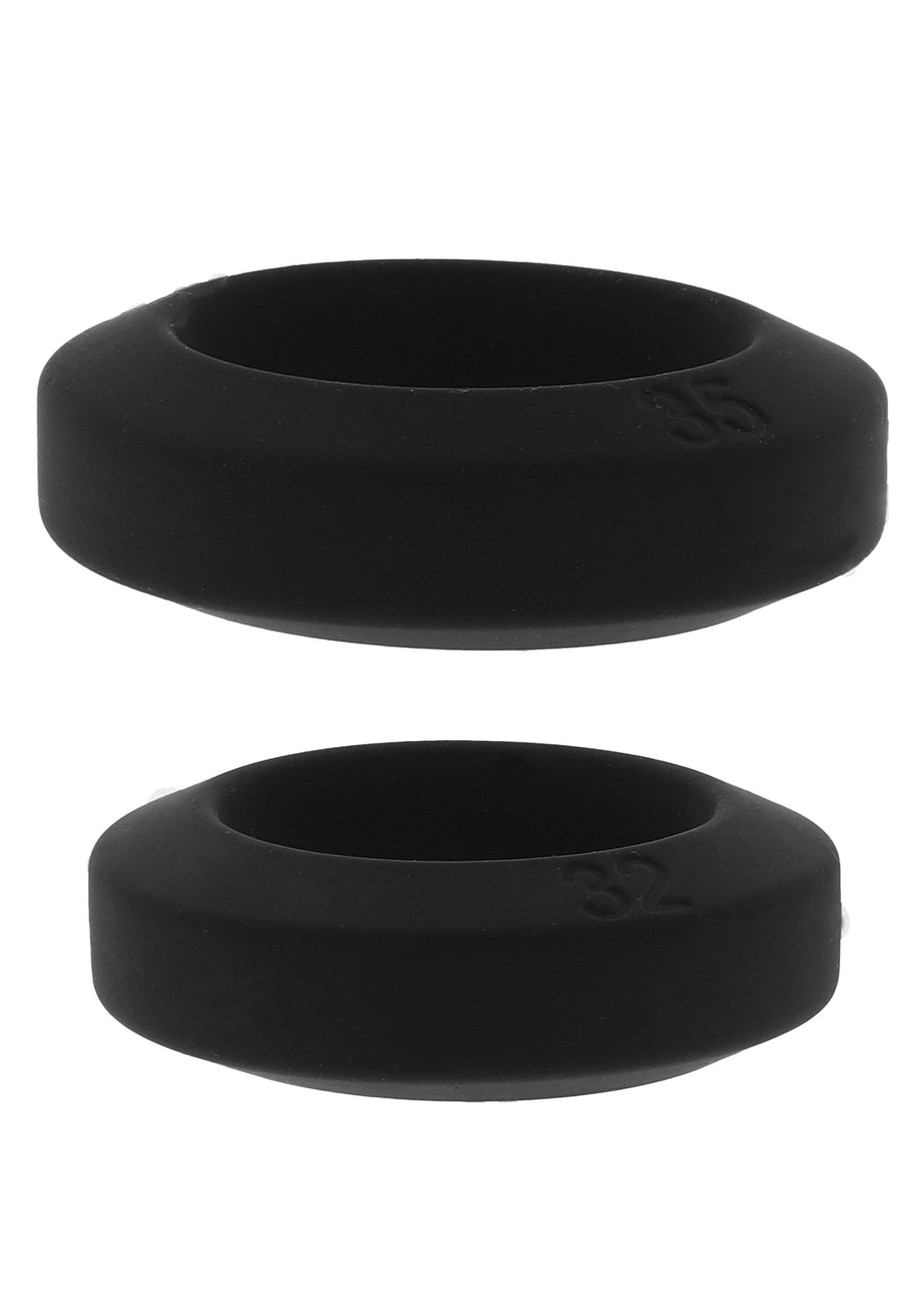 Hidden Desire Double Stackers C-Rings 2 Pcs Set L 4