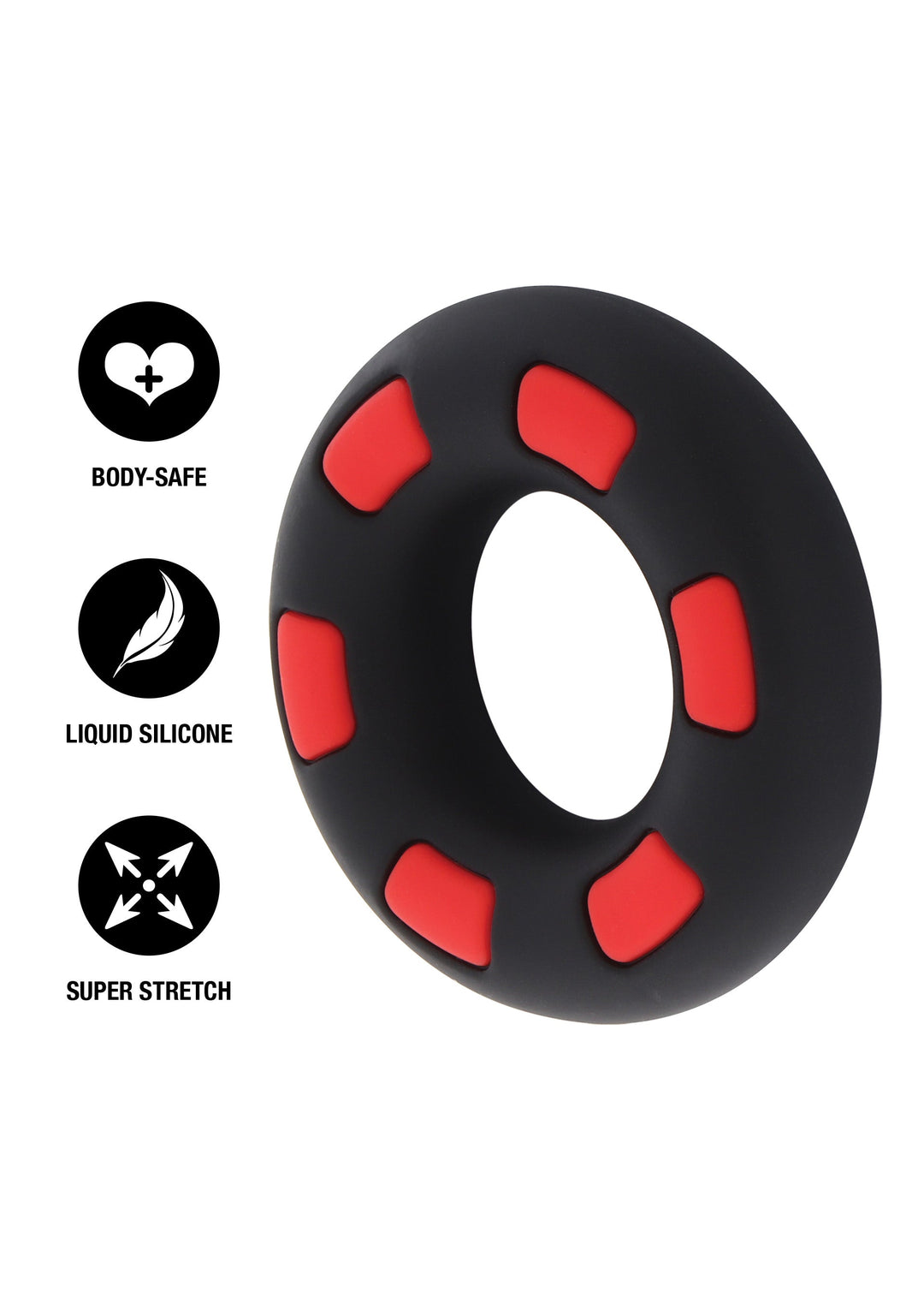 Hidden Desire Super Stud C-Ring 5
