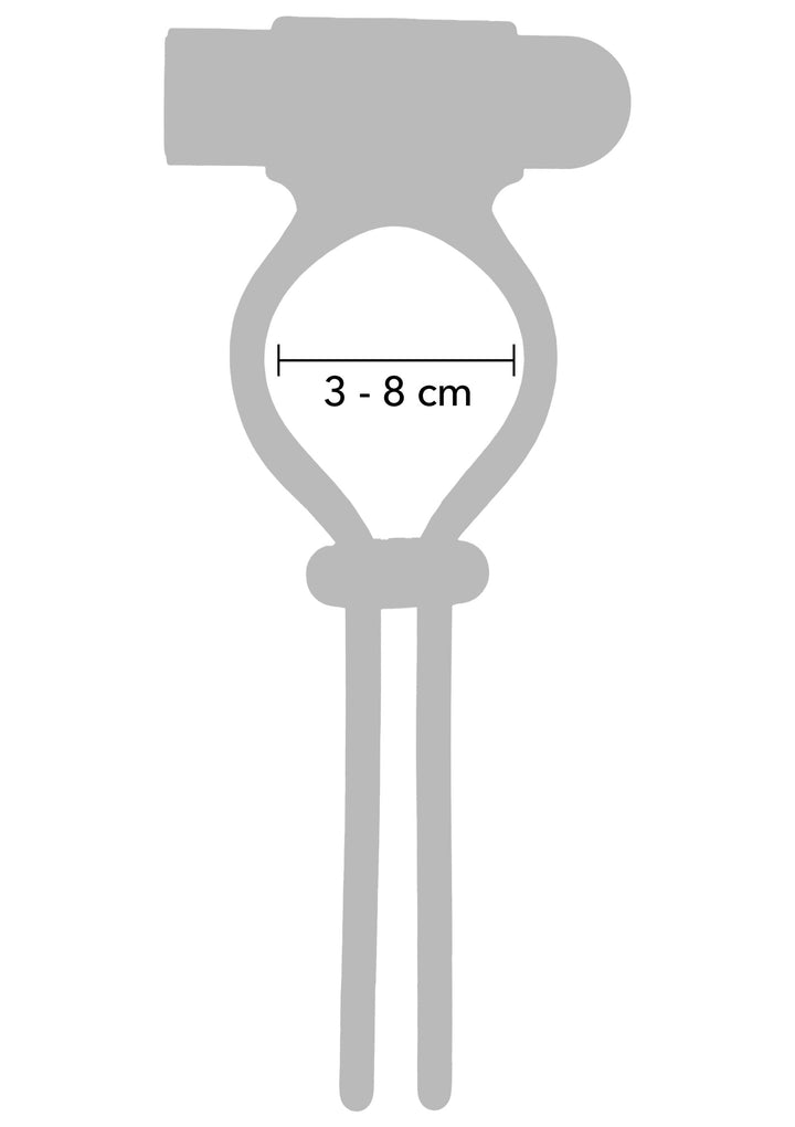 Hidden Desire Vibrating & Adjustable C-Ring 6