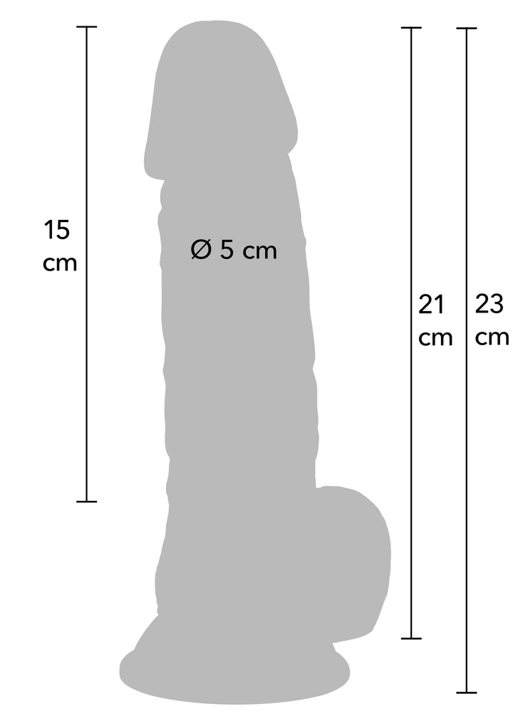 Hidden Desire Realistic Dildo PVC 21 cm 2