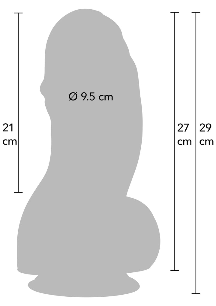 Hidden Desire Fat Boys Dildo PVC 27 cm 2