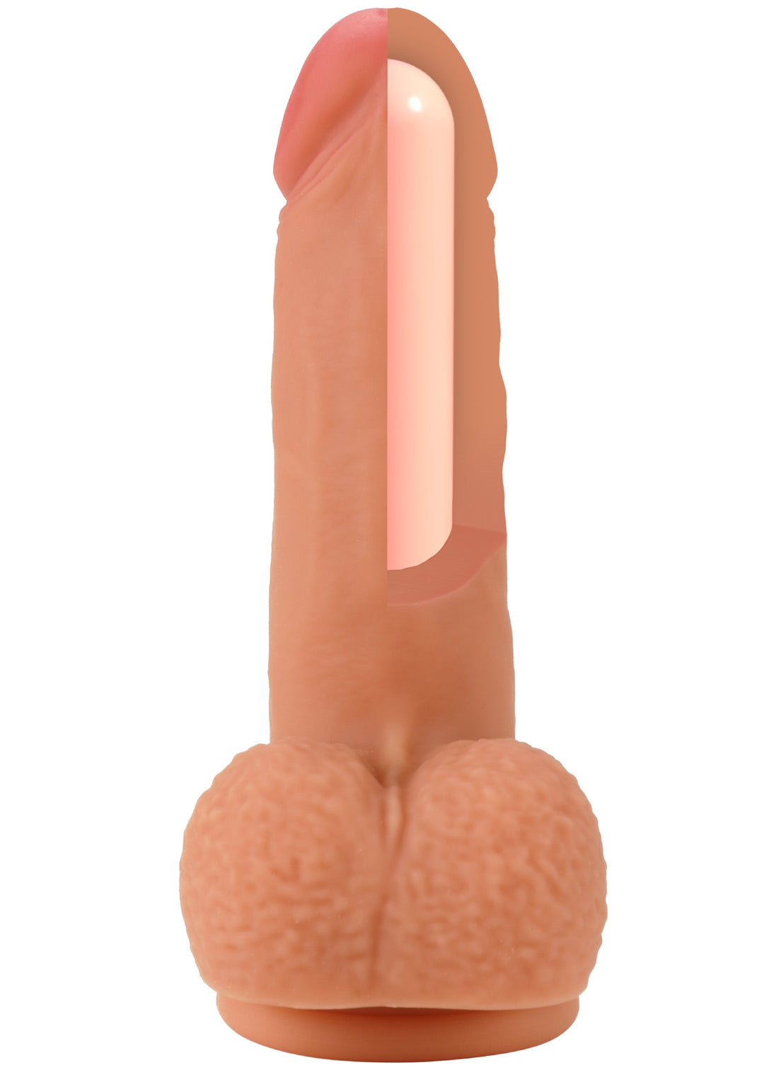 Hidden Desire Realistic Dildo Liquid Silicone 18 cm 4