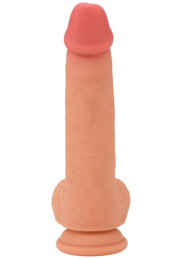 Hidden Desire Realistic Dildo Liquid Silicone 18 cm 5