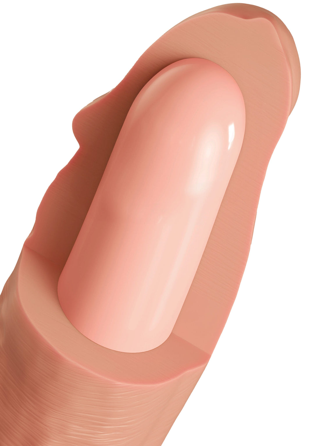 Hidden Desire Realistic Dildo Liquid Silicone 18 cm 9