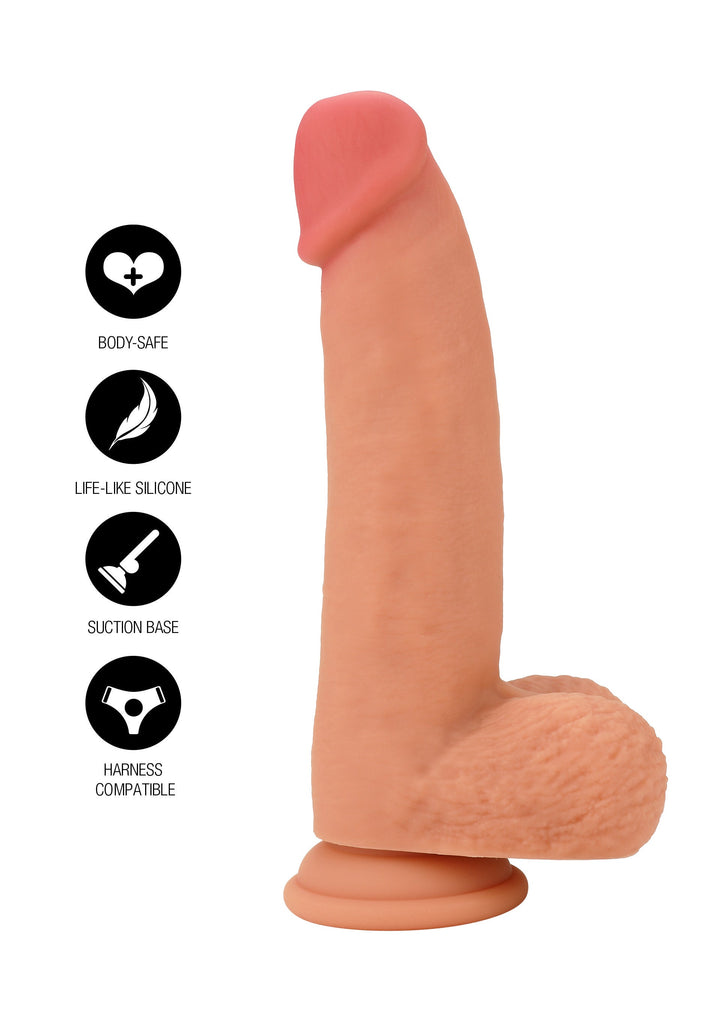 Hidden Desire Realistic Dildo Liquid Silicone 18 cm 10