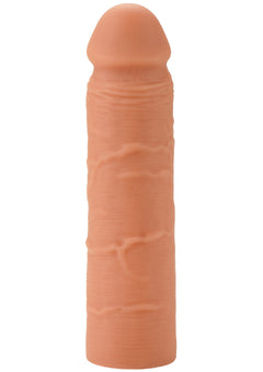 Hidden Desire Penis Sleeve Liquid Silicone 18 cm