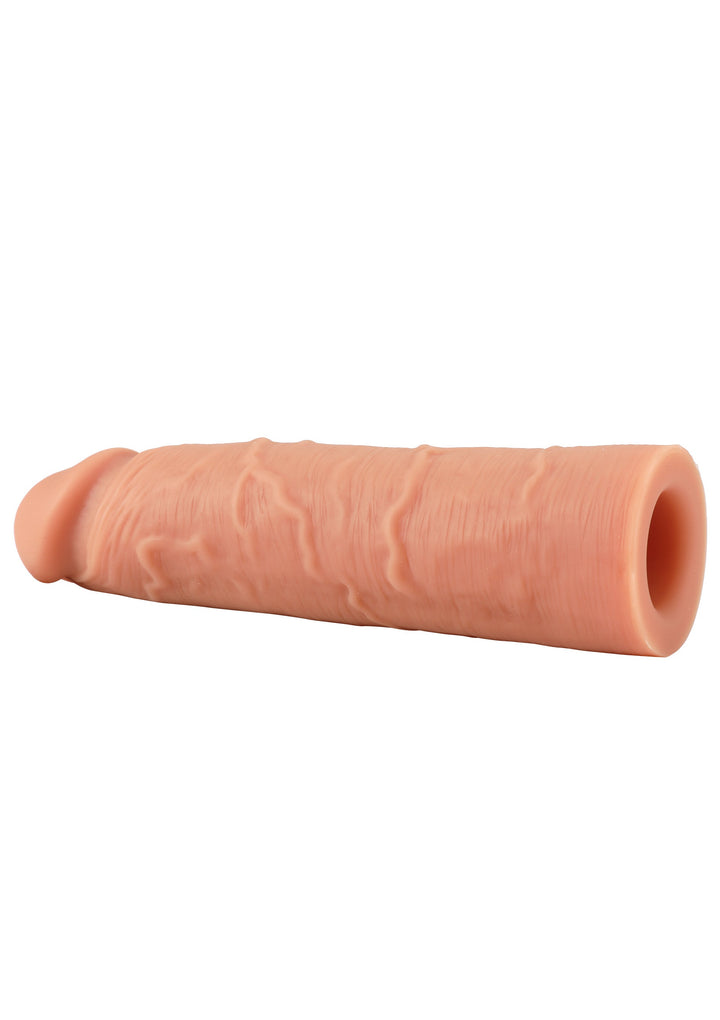Hidden Desire Penis Sleeve Liquid Silicone 18 cm 6