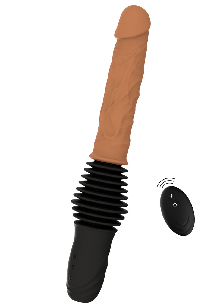 Hidden Desire Realistic Double Thrusting Vibrator 3