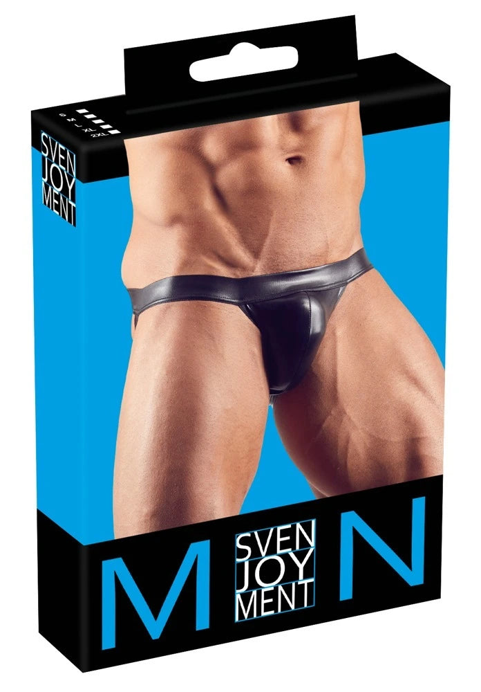 Svenjoyment - Jock in glänzendem schwarz