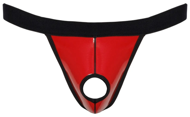Svenjoyment - String aus rotem Lack