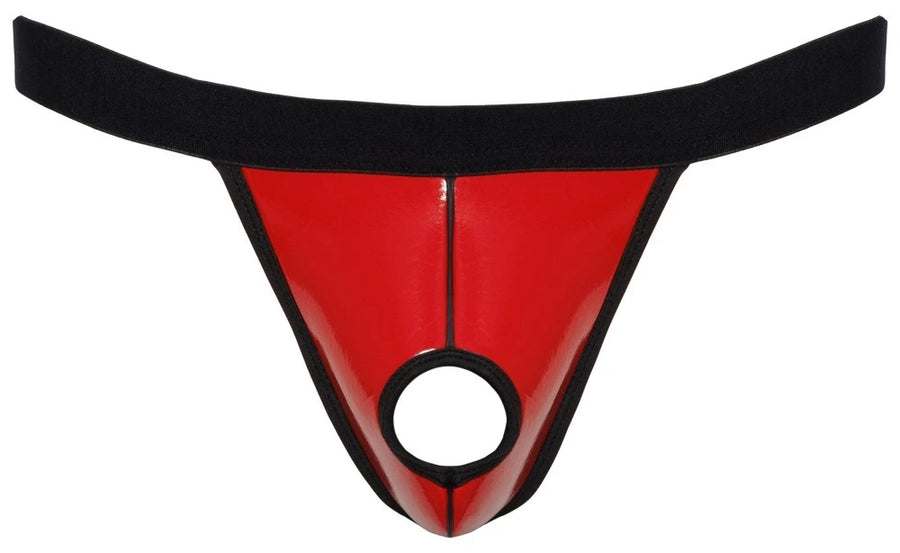 Svenjoyment - String aus rotem Lack
