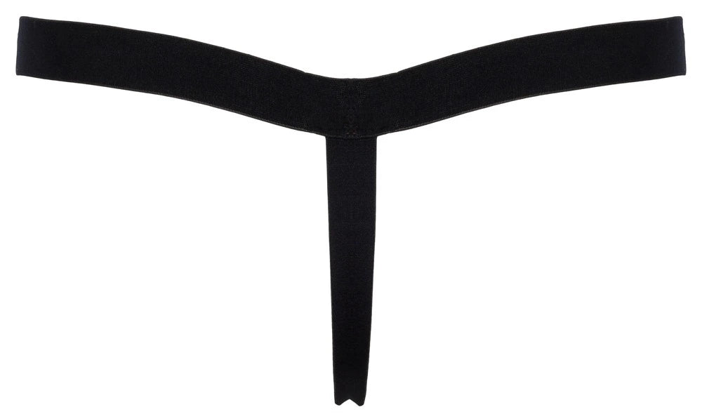 Svenjoyment - String aus rotem Lack
