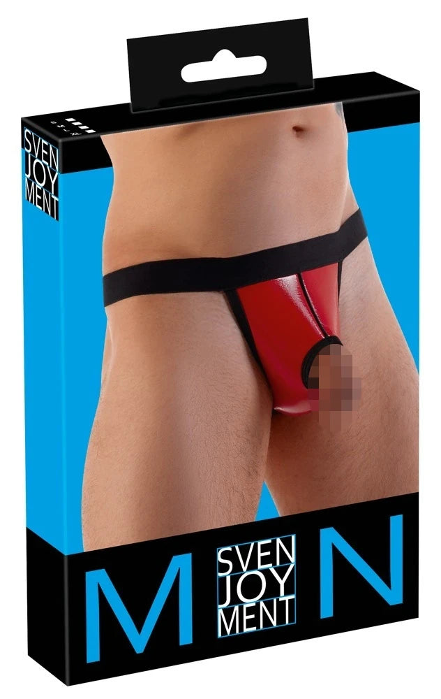 Svenjoyment - String aus rotem Lack
