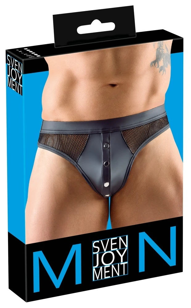 Svenjoyment - Riostring mit Knopfleiste