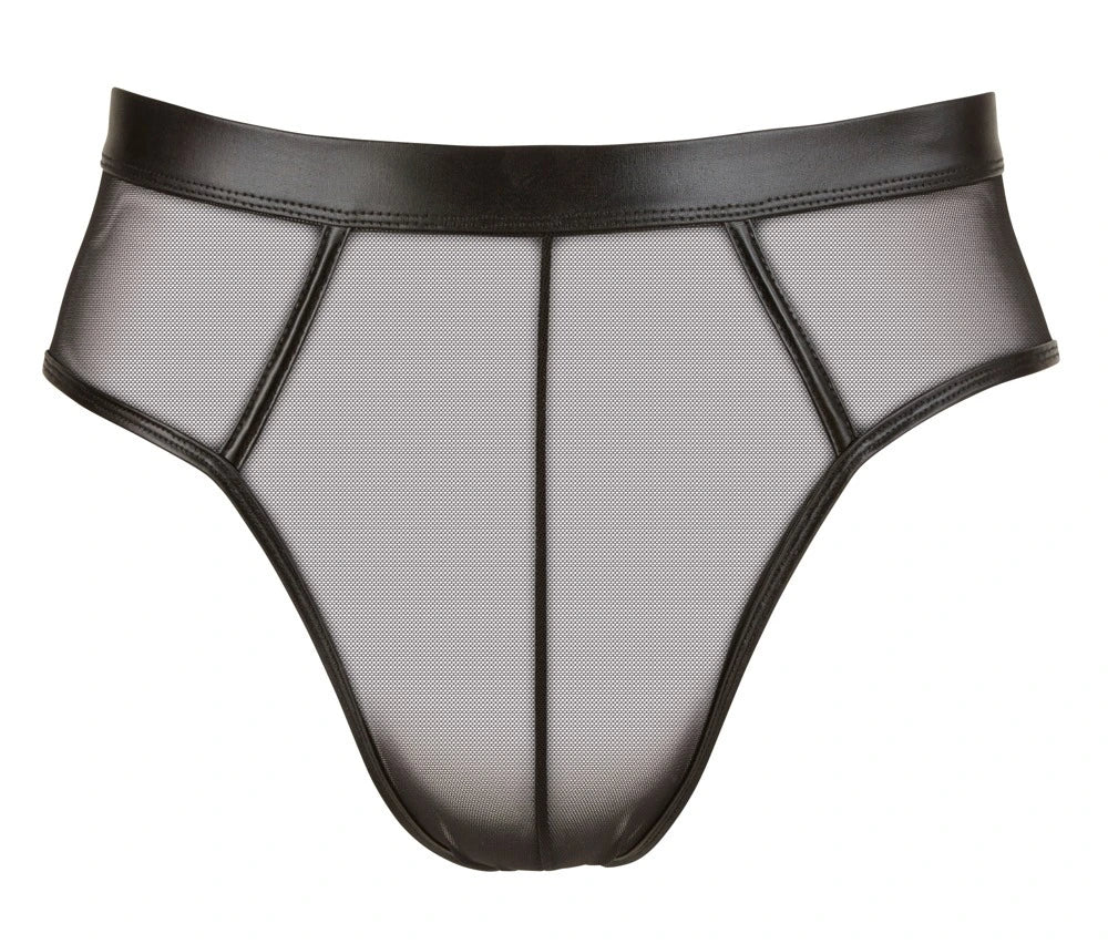 Svenjoyment - Pofreier teiltransparenter Herrn-Slip