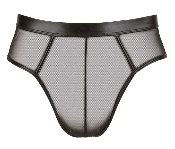 Svenjoyment - Pofreier teiltransparenter Herrn-Slip
