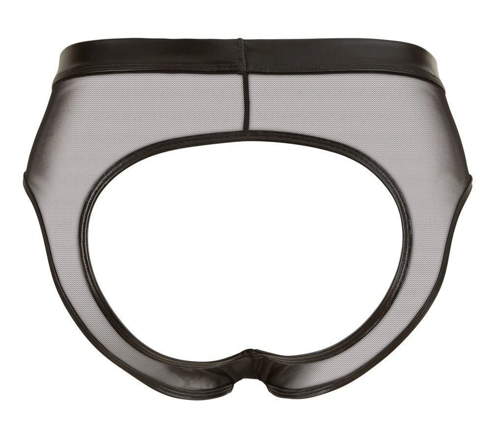 Svenjoyment - Pofreier teiltransparenter Herrn-Slip