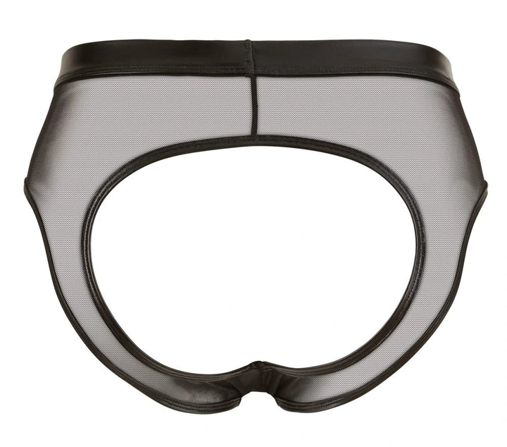 Svenjoyment - Pofreier teiltransparenter Herrn-Slip