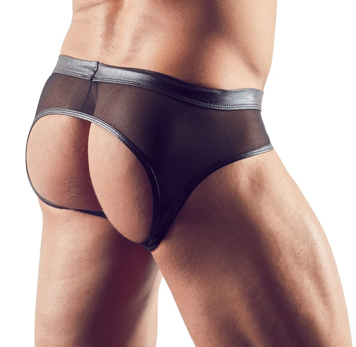 Svenjoyment - Pofreier teiltransparenter Herrn-Slip