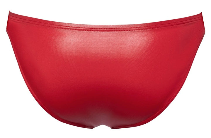 Svenjoyment - Herrn-Slip geschnürt rot