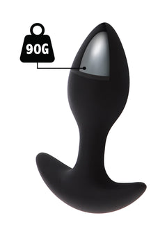 Hidden Desire Weighted Anal Plug 90g
