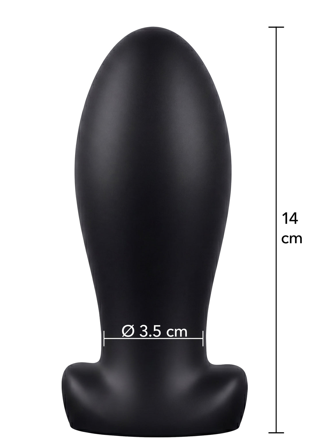 Hidden Desire Heavy Anal Stretcher Plug M 5