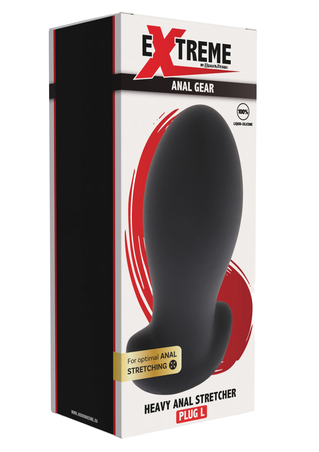 Hidden Desire Heavy Anal Stretcher Plug L 2