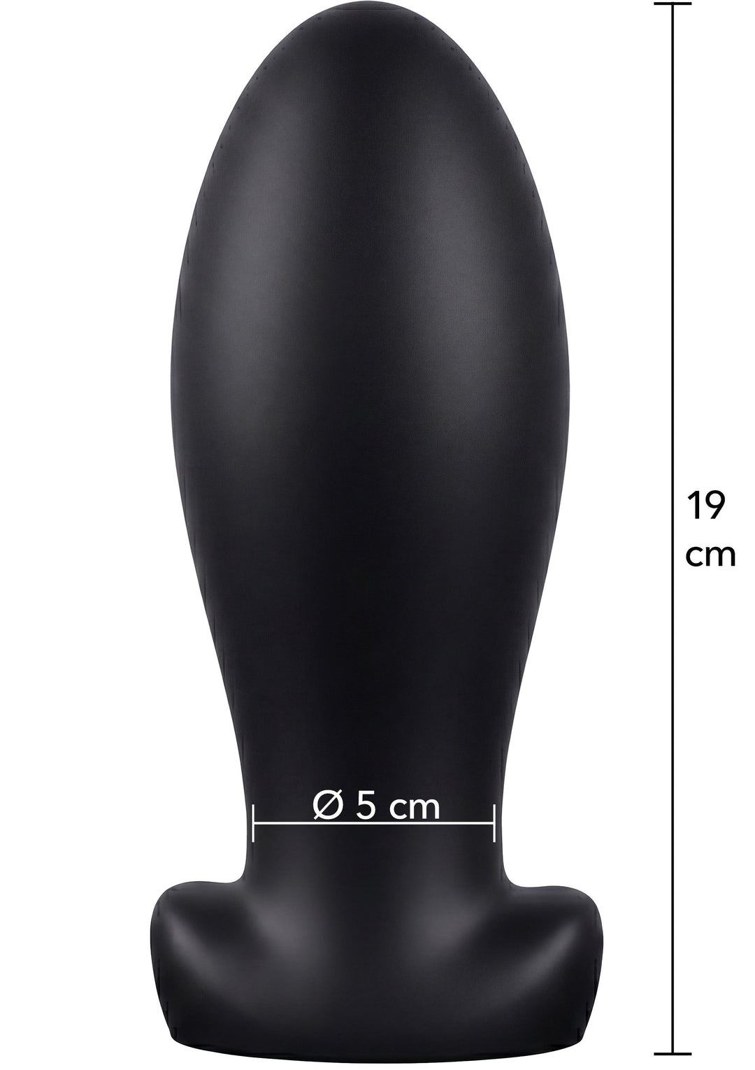 Hidden Desire Heavy Anal Stretcher Plug XL 5