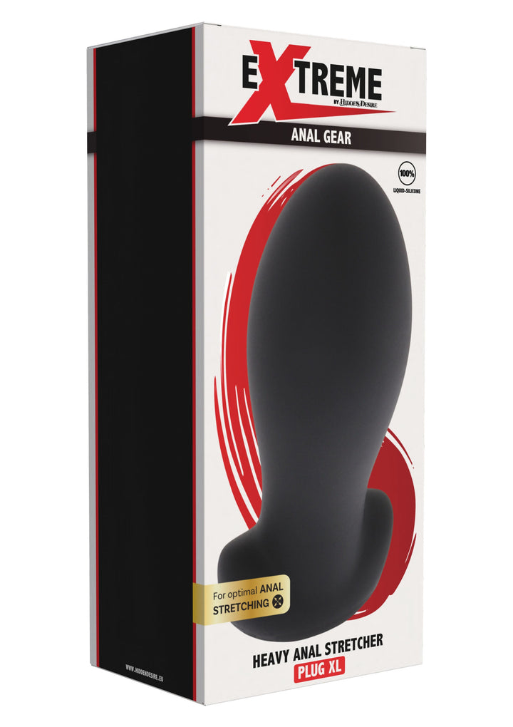 Hidden Desire Heavy Anal Stretcher Plug XL 2