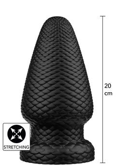 Hidden Desire Extreme Giant Dragon Butt Plug XL – 9,5 cm