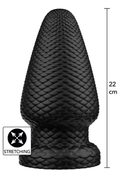 Hidden Desire Extreme Giant Dragon Butt Plug XXL – 10,5 cm