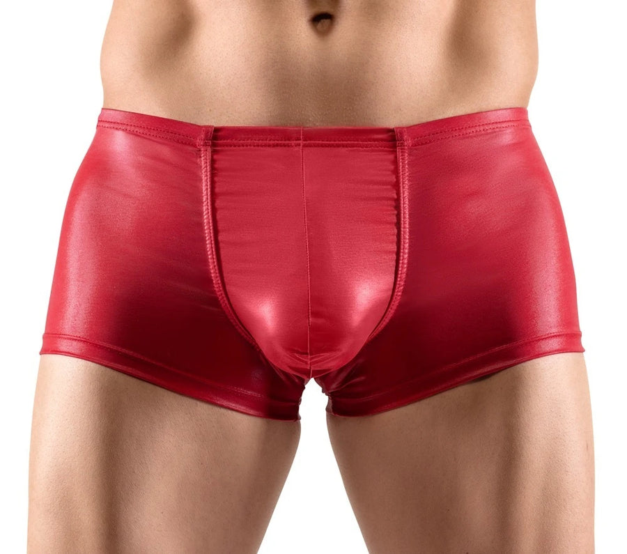 Svenjoyment - Push-up Boxershorts rot