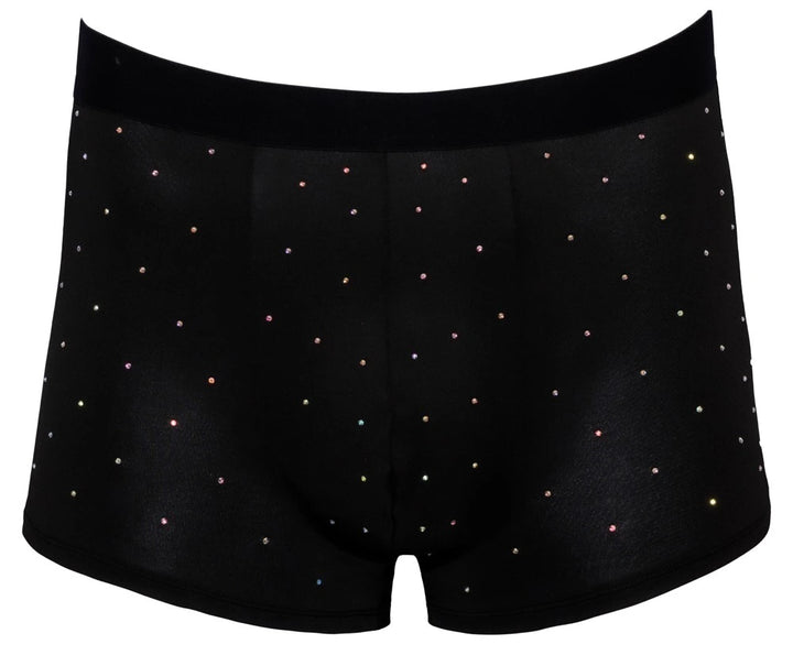 Svenjoyment - Boxershorts mit Strass-Sternchen