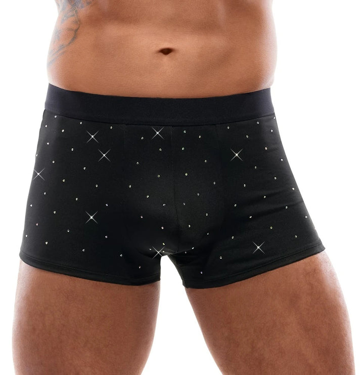 Svenjoyment - Boxershorts mit Strass-Sternchen