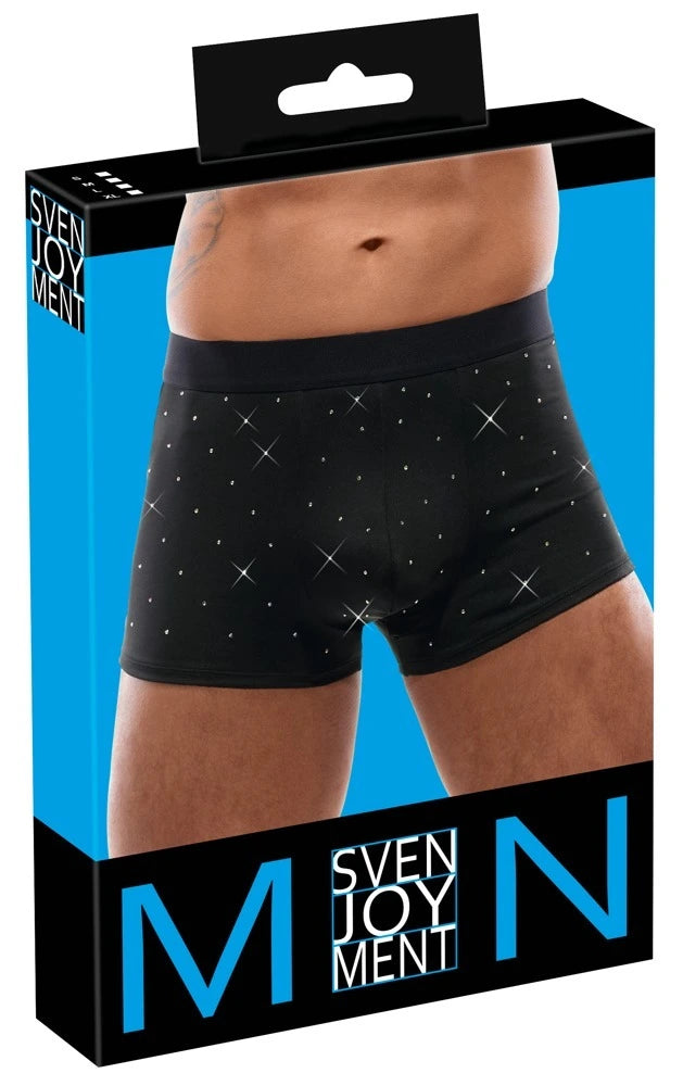 Svenjoyment - Boxershorts mit Strass-Sternchen