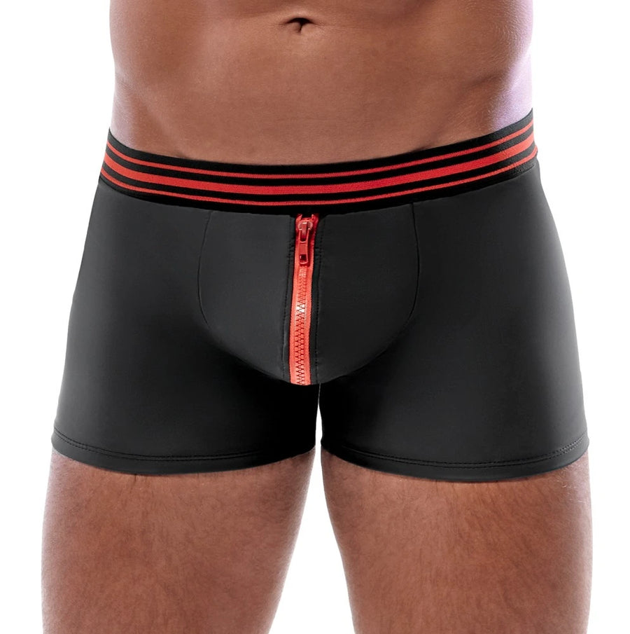 Svenjoyment - Boxershorts schwarz/rot