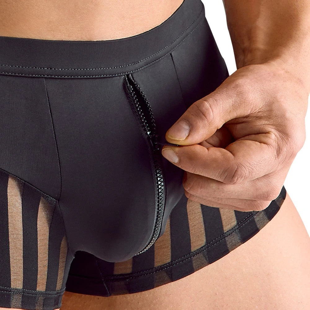 Svenjoyment - Boxershorts mit auffälligem Streifenmuster