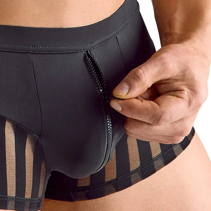 Svenjoyment - Boxershorts mit auffälligem Streifenmuster