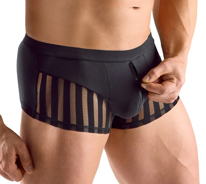 Svenjoyment - Boxershorts mit auffälligem Streifenmuster