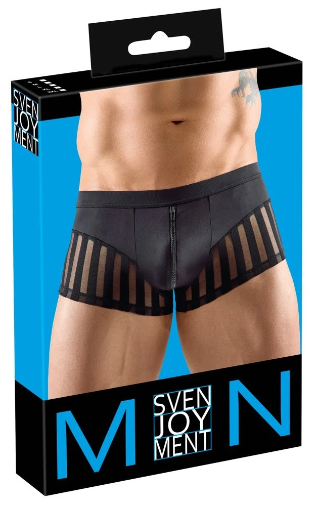 Svenjoyment - Boxershorts mit auffälligem Streifenmuster