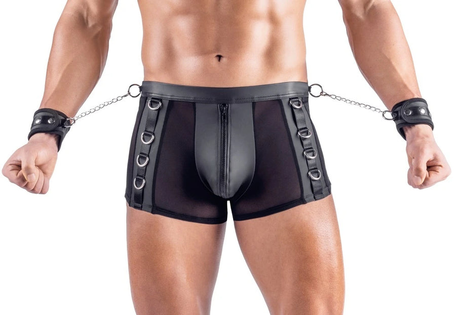 Svenjoyment Bondage Herren-Pants – Po-frei mit Fesseln